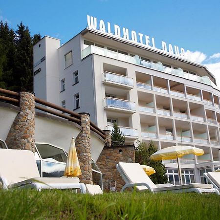 Waldhotel Davos Buitenkant foto