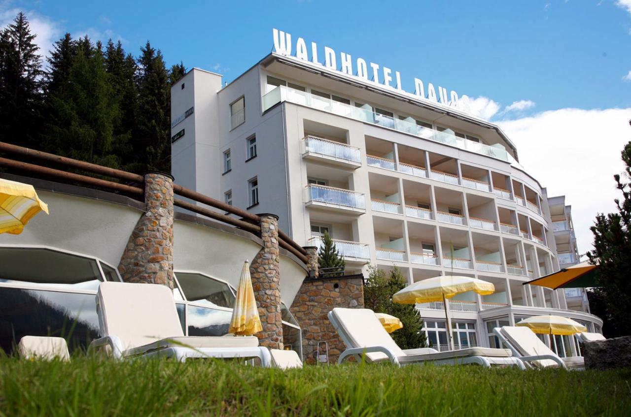 Waldhotel Davos Buitenkant foto