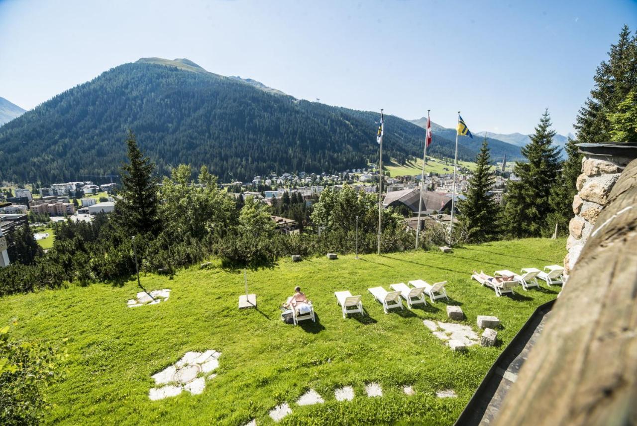 Waldhotel Davos Buitenkant foto