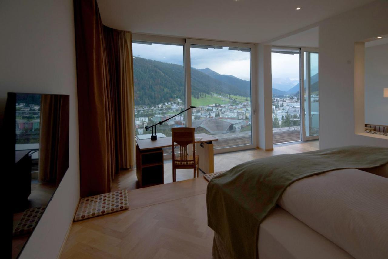 Waldhotel Davos Buitenkant foto