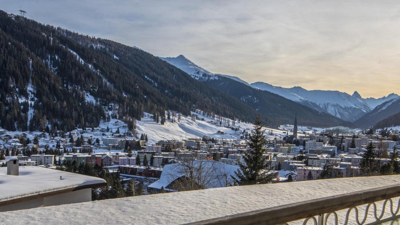 Waldhotel Davos Buitenkant foto