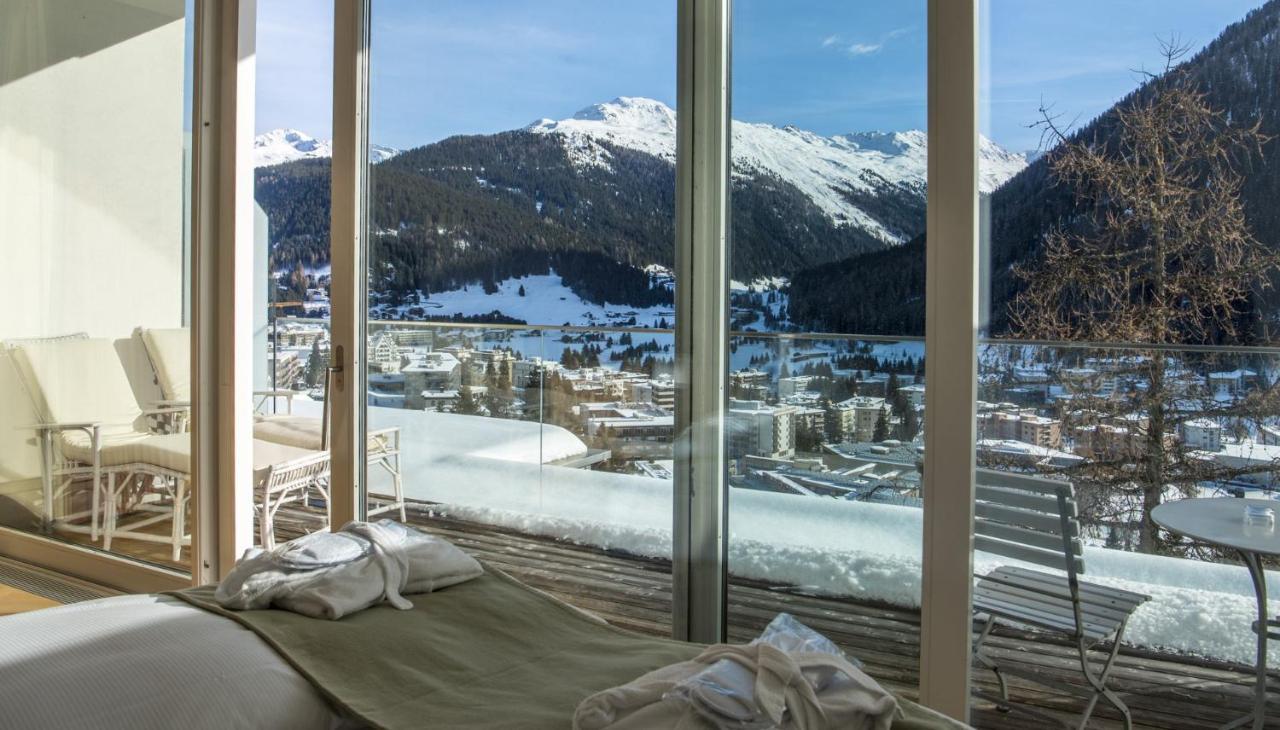 Waldhotel Davos Buitenkant foto