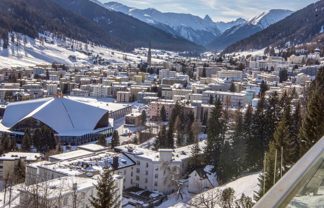 Waldhotel Davos Buitenkant foto