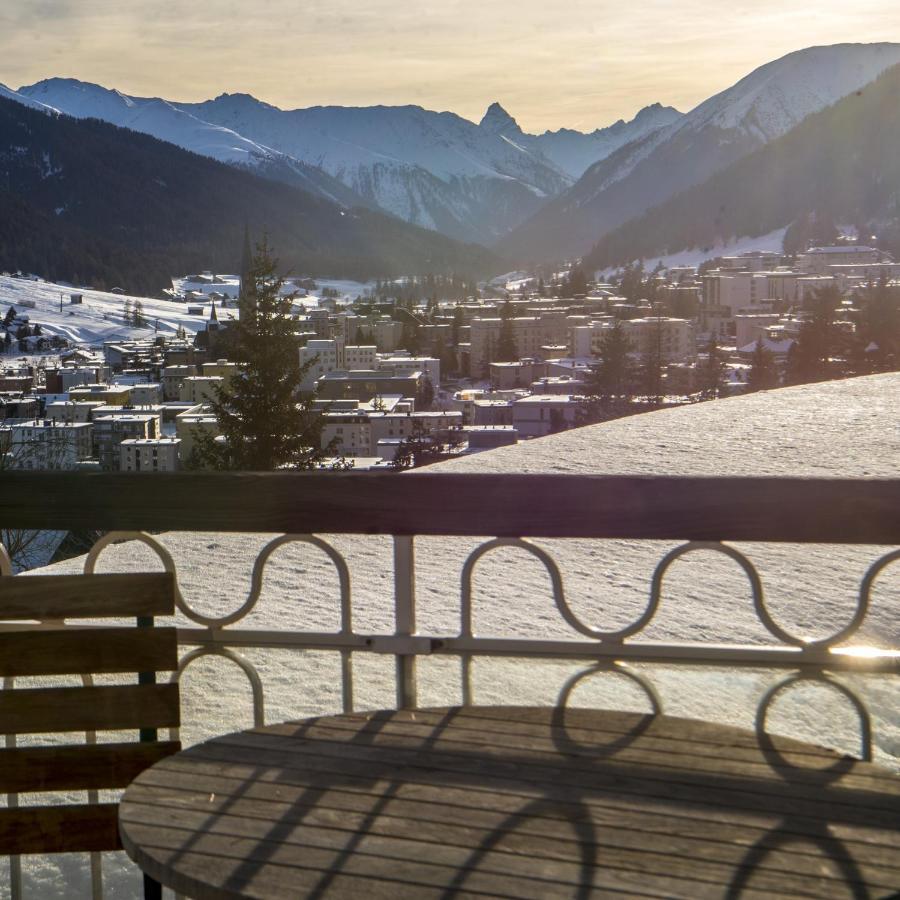 Waldhotel Davos Buitenkant foto