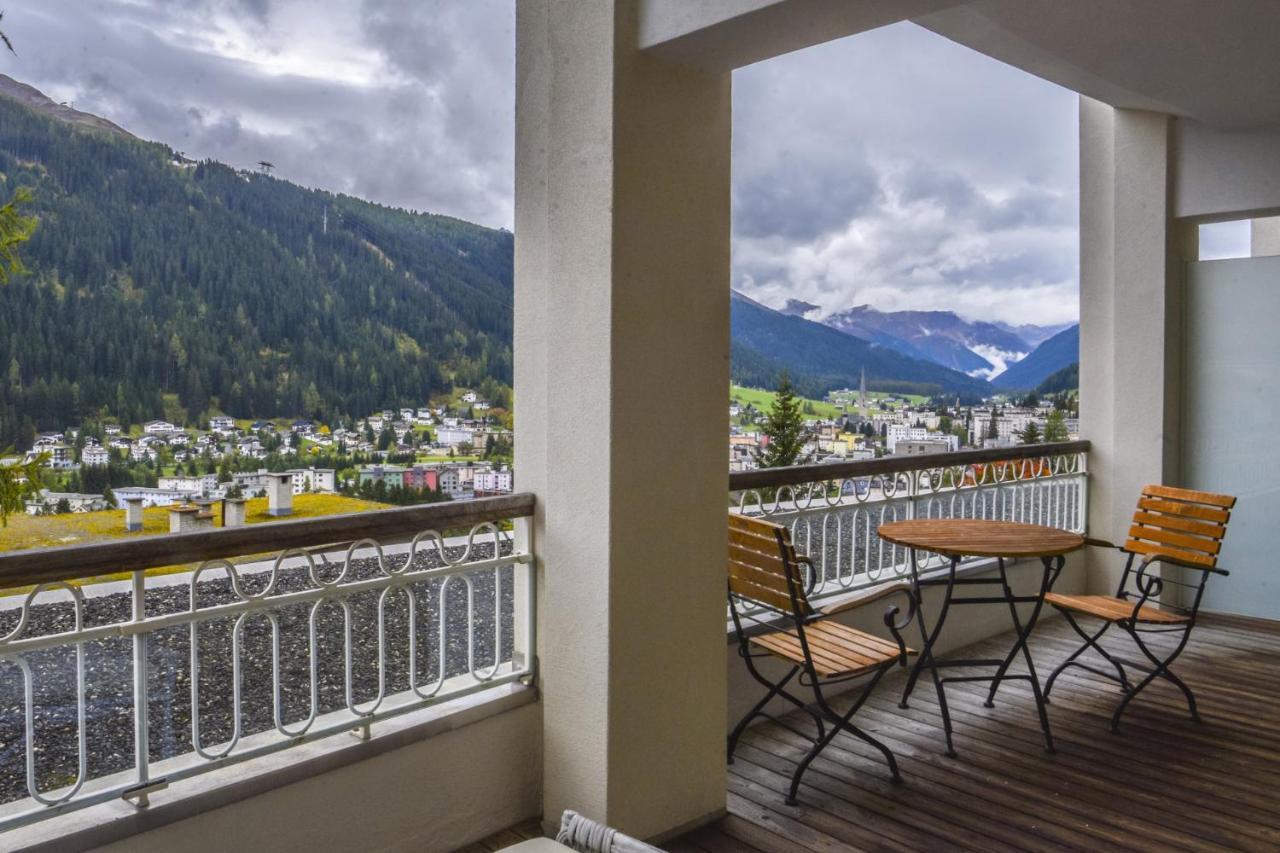 Waldhotel Davos Buitenkant foto