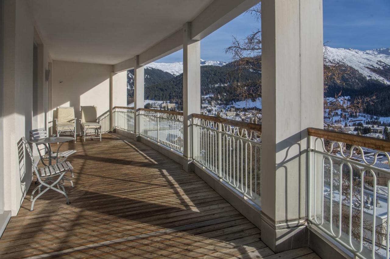 Waldhotel Davos Buitenkant foto