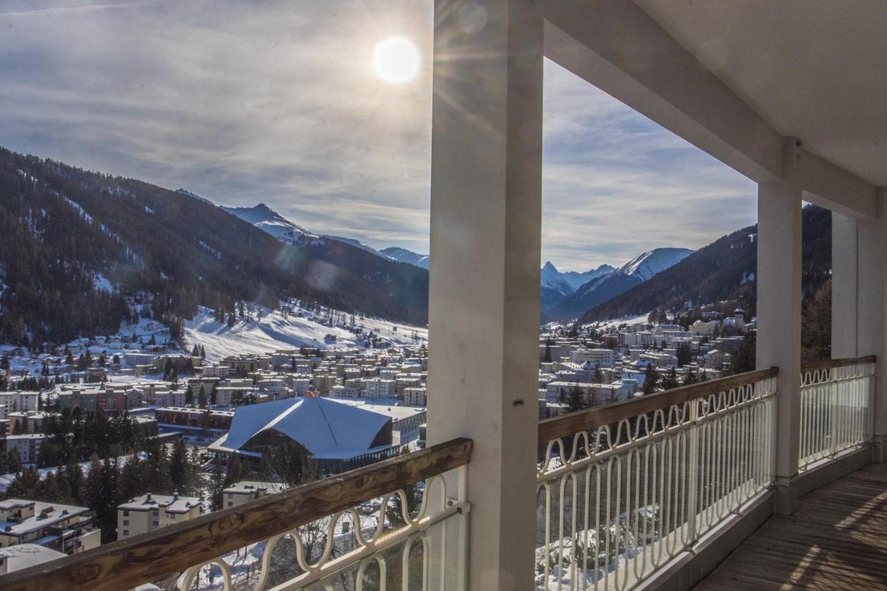 Waldhotel Davos Buitenkant foto