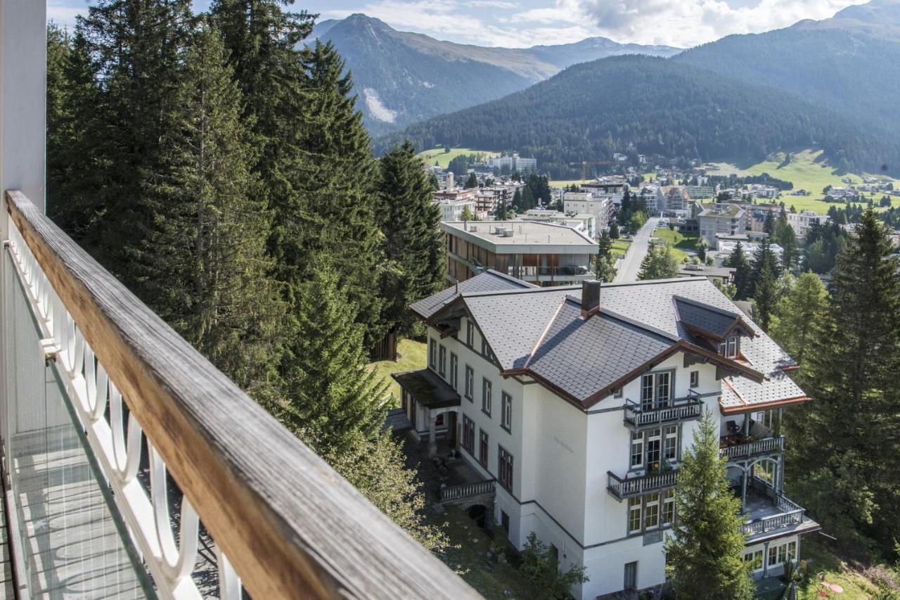 Waldhotel Davos Buitenkant foto