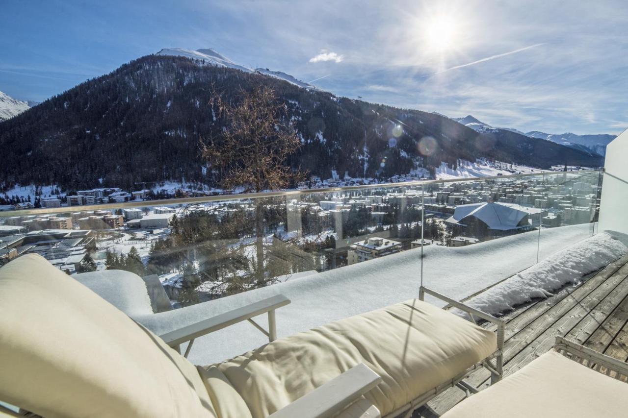 Waldhotel Davos Buitenkant foto