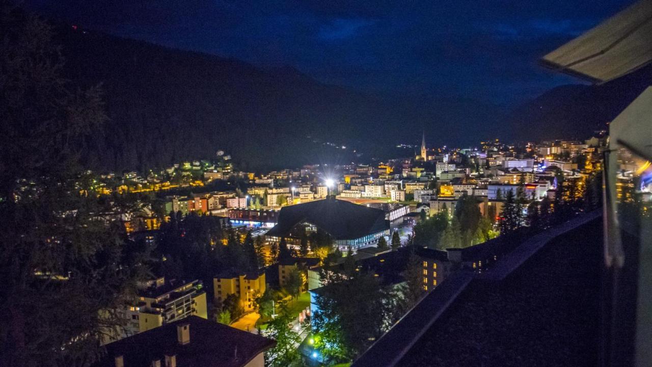 Waldhotel Davos Buitenkant foto