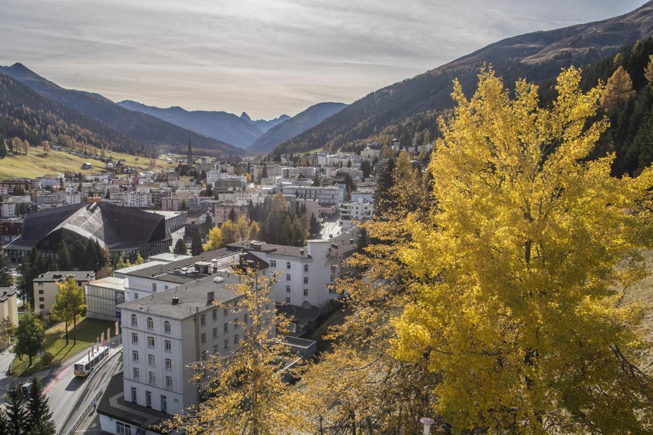 Waldhotel Davos Buitenkant foto