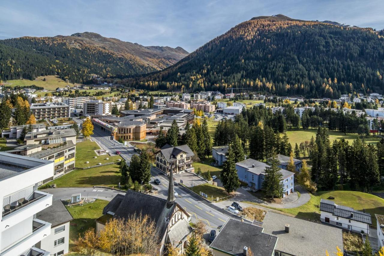 Waldhotel Davos Buitenkant foto