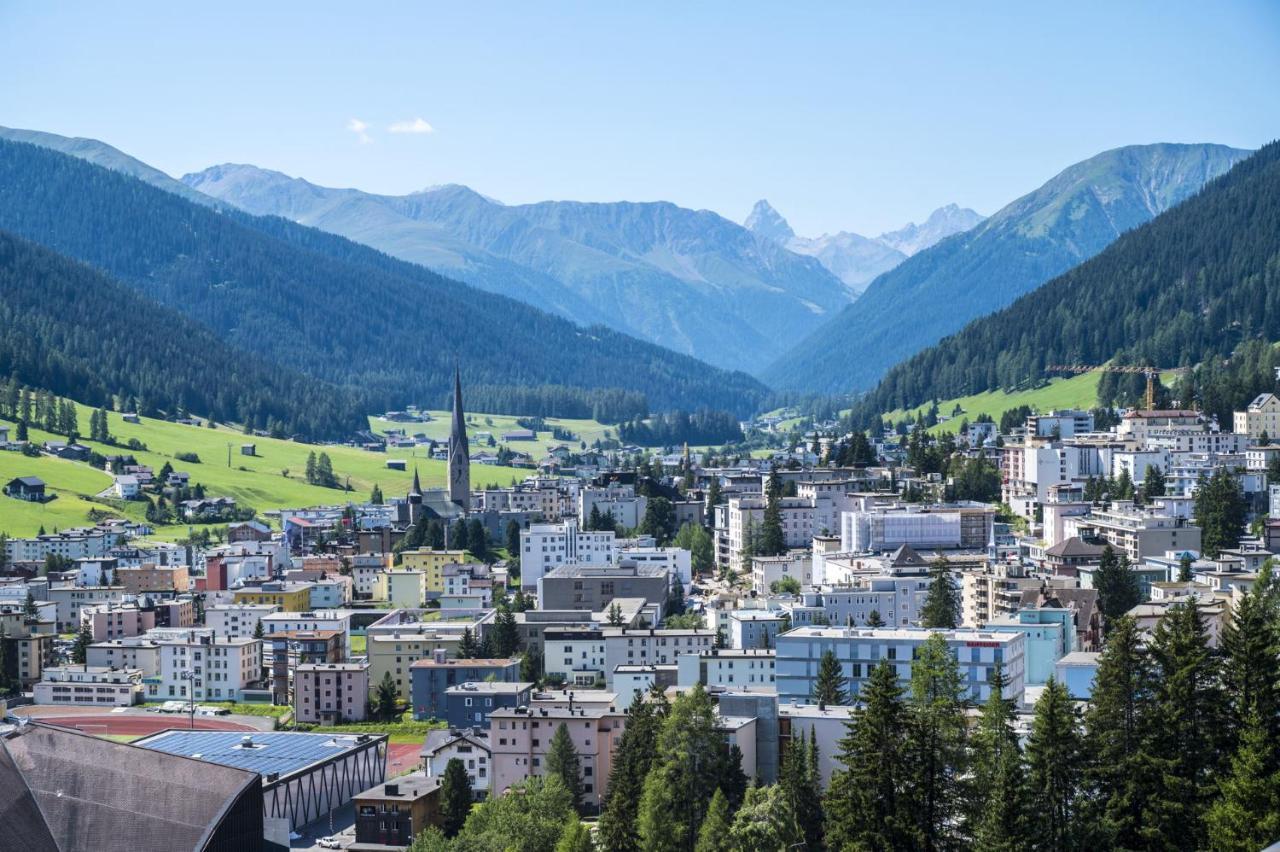 Waldhotel Davos Buitenkant foto