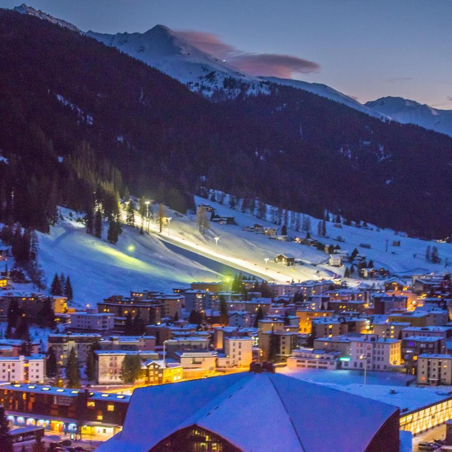 Waldhotel Davos Buitenkant foto