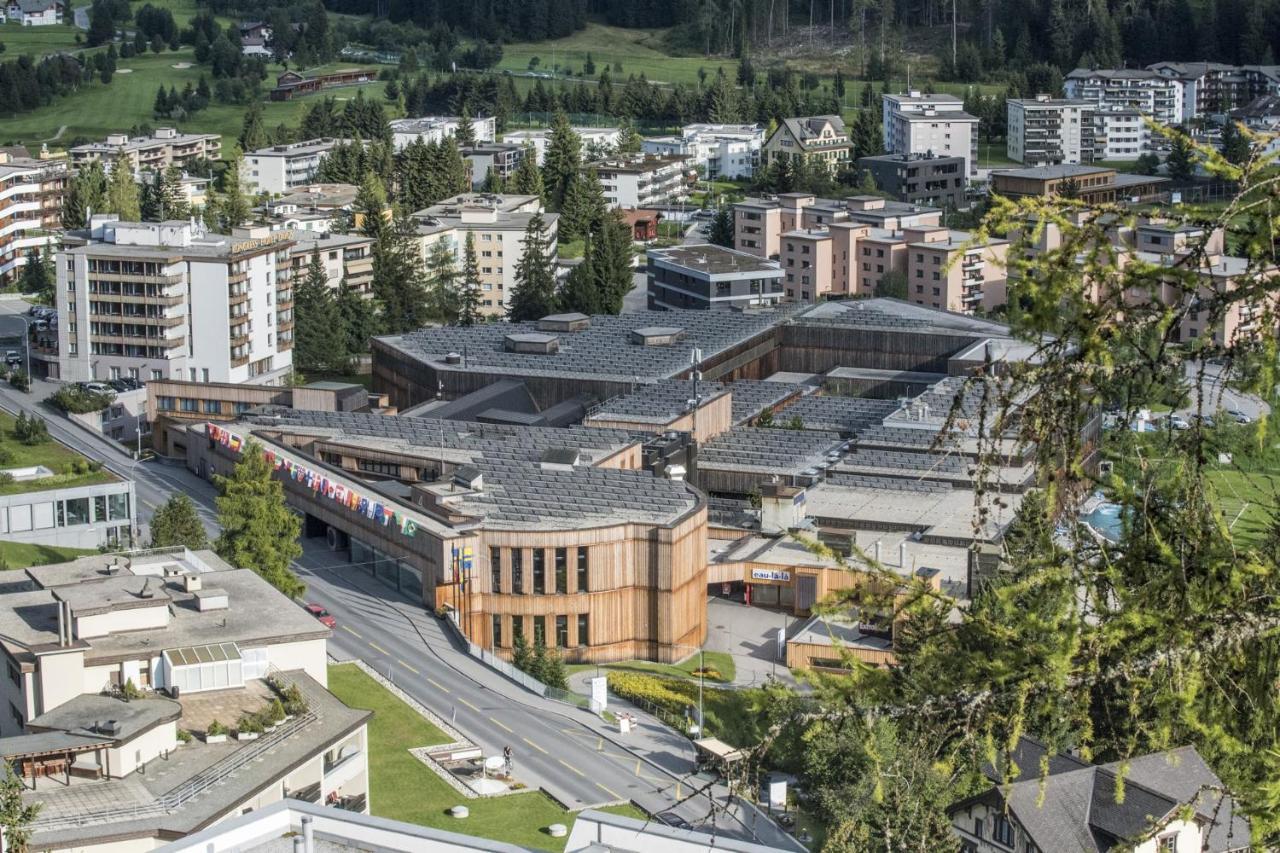 Waldhotel Davos Buitenkant foto