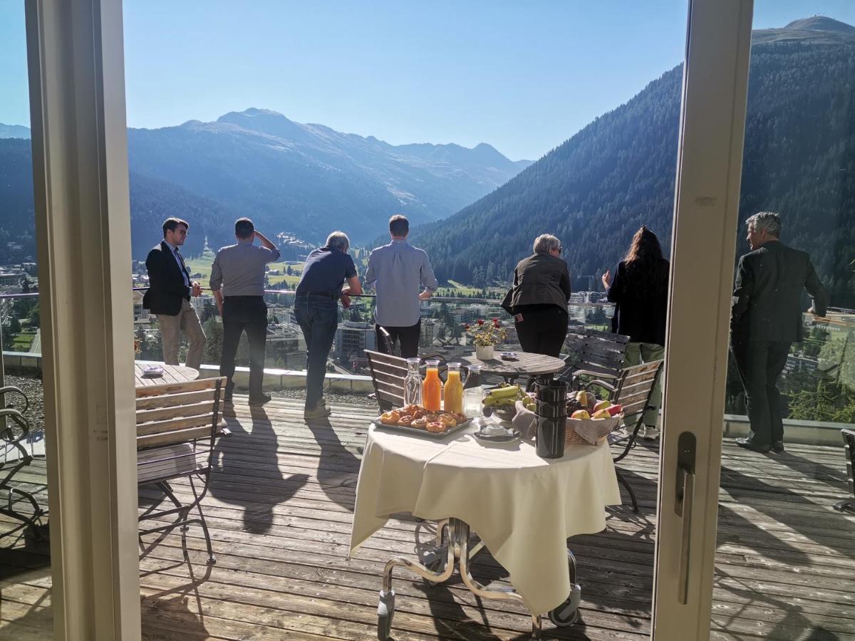 Waldhotel Davos Buitenkant foto